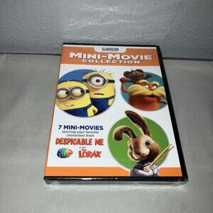 Dvd Sealed New Illumination Universal Studios 7 Mini-Movie Animation Collection